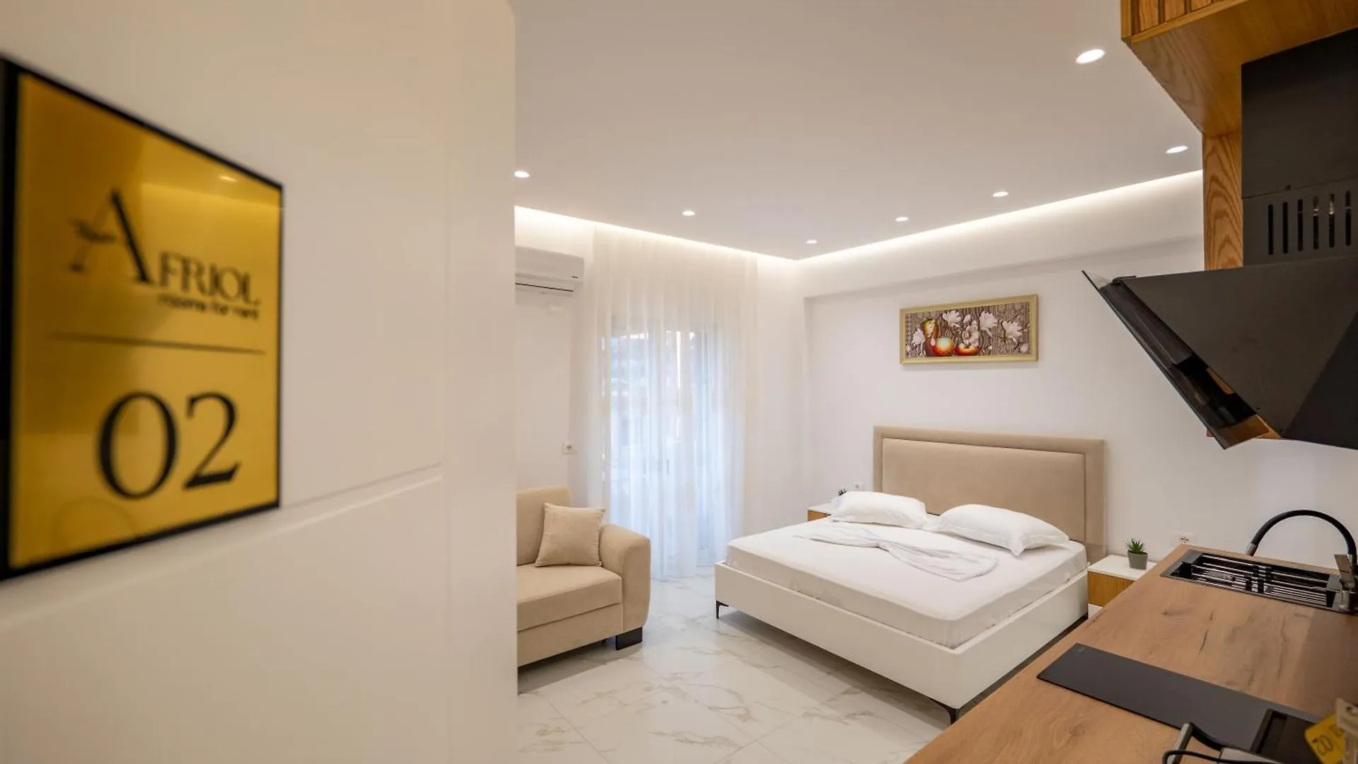 Afriol Rooms Sarande